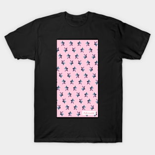 Pink starts T-Shirt